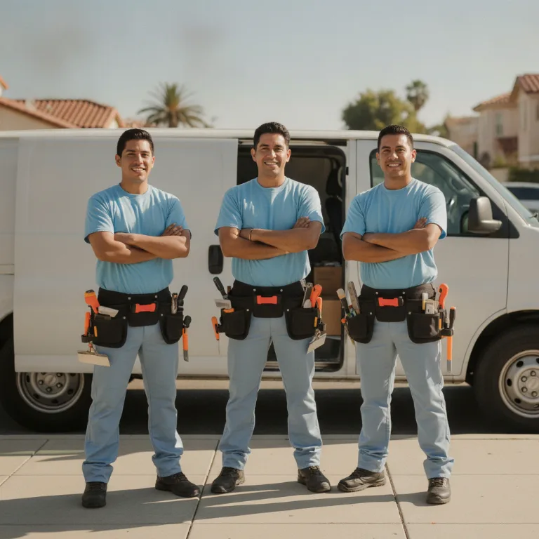 Ladrilhador equipe em Paulo Afonso